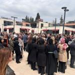 ADIYAMAN (PERRE) - Şeriban ÖZÇAKMAK-Berfin GÜRBÜZ - Eğitim Bir-Sen ve Türk Eğitim-Sen Adıyaman şubeleri öncülüğünde Cuma namazı sonrası gıyabi cenaze namazı kılındı, eğitimde şiddete karşı ortak basın açıklaması yapıldı.