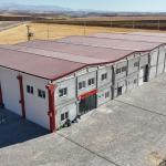 ADIYAMAN (PERRE) - (Murat KAYIŞ) - Adıyaman L Tipi Kapalı/Açık Ceza İnfaz Kurumu bünyesinde kurulan Tarım Mükemmeliyet Merkezi, yalnızca modern bir tarımsal üretim tesisi değil; aynı zamanda hükümlülerin meslek edinerek...