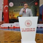 ADIYAMAN (PERRE) - Şeriban ÖZÇAKMAK - Türkiye Kick Boks Federasyonu'nun 2025 faaliyet programında yer alan Spor Toto Kick Boks Ligi (Minikler-Yıldızlar) Şampiyonası, 15-16 Kasım 2025 tarihlerinde Adıyaman ve Bolu'da eş z...