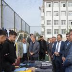 ADIYAMAN (PERRE) - Murat KAYIŞ - Adıyaman Bilgi Anadolu Lisesi, çevre duyarlılığını artırmak ve sürdürülebilir yaşam kültürünü öğrencilerde kalıcı hale getirmek amacıyla "Takasla Yaşam Bul" projesini hayata geçirdi.