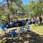ADIYAMAN (PERRE) - Berfin GÜRBÜZ - Türk Sağlık-Sen Adıyaman Şubesi tarafından düzenlenen bahar pikniğinde üyeler, sağlık çalışanları ve aileleri bir araya geldi.