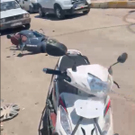 ADIYAMAN (PERRE) - Sibel TURAN- Adıyaman İndere yolunda meydana gelen zincirleme trafik kazasında 1 kişi yaralandı.