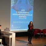 ADIYAMAN (PERRE) - Şeriban ÖZÇAKMAK - Adıyaman Üniversitesi ile ASES iş birliğinde düzenlenen III.