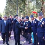 ADIYAMAN (PHA) - Cumhuriyet'in kurucusu Gazi Mustafa Kemal Atatürk’e, Gazilik unvanının verilmesinin 104.