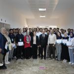 ADIYAMAN (PHA) - Şeriban ÖZÇAKMAK – Adıyaman Üniversitesi Yapay Zeka Topluluğu tarafından düzenlenen “Yapay Zeka Eğitim Kampı”, üç gün süren yoğun ve interaktif bir programın ardından başarıyla tamamlandı.