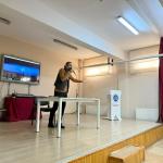 ADIYAMAN (PERRE) - Berfin GÜRBÜZ - Yazar, şair ve Perre Haber Ajansı Kültür Sanat Haberleri Editörü Murat Kayış, Bilgi Anadolu Lisesi'nde öğrencilerle bir araya gelerek söyleşi, şiir dinletisi ve imza günü etkinliği gerç...