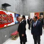 ADIYAMAN (PHA) - Cumhuriyet'in kurucusu Gazi Mustafa Kemal Atatürk’e, Gazilik unvanının verilmesinin 104.
