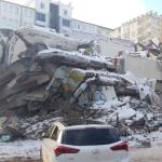 ADIYAMAN (PERRE) - Şeriban ÖZÇAKMAK-Berfin GÜRBÜZ - Adıyaman'ın Besni ilçesinde 6 Şubat depremlerinde yıkılan Yukarı Şehir Kooperatif Evleri'ne ilişkin davanın 5'inci duruşması görüldü.