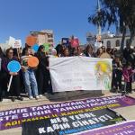 ADIYAMAN (PERRE) - Şeriban ÖZÇAKMAK - Adıyaman Kadın Platformu öncülüğünde 8 Mart Dünya Kadınlar Günü kapsamında yürüyüş ve basın açıklaması gerçekleştirildi.