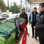 ADIYAMAN (PERRE) - (Murat KAYIŞ) - Adıyaman belediyesi eski başkanlarından, aynı zamanda eğitim camiasında uzun yıllar görev yapan Mehmet Erdem, bugün Adıyaman'da kılınan cenaze namazının ardından Adıyaman Belediyesi ail...