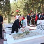 ADIYAMAN (PHA) - Cumhuriyet'in kurucusu Gazi Mustafa Kemal Atatürk’e, Gazilik unvanının verilmesinin 104.