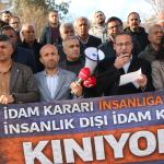 ADIYAMAN (PERRE) - Şeriban ÖZÇAKMAK - Adıyaman Emek ve Demokrasi Platformu, İsrail Meclisi'nde kabul edilen Filistinlilere yönelik idam cezası düzenlemesini "yaşam hakkının açık ihlali" olarak nitelendirerek uluslararası...