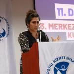 ADIYAMAN (PERRE) - (Şeriban ÖZÇAKMAK) - Sağlık ve Sosyal Hizmet Emekçileri Sendikası (SES) Adıyaman Şubesi Eş Başkanı Rengin Hüsniye Kılınç, 8 Mart Dünya Emekçi Kadınlar Günü dolayısıyla yaptığı açıklamada kadınların yok...