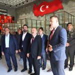 ADIYAMAN (PHA) - Cumhuriyet'in kurucusu Gazi Mustafa Kemal Atatürk’e, Gazilik unvanının verilmesinin 104.