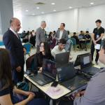 ADIYAMAN (PERRE) - Şeriban ÖZÇAKMAK - Adıyaman Üniversitesi'nde düzenlenen CTF (Capture The Flag) yarışmasında öğrenciler, siber güvenlik alanındaki bilgi ve becerilerini uygulamalı görevlerle test etti.
