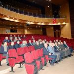 ADIYAMAN (PERRE) - Mustafa KAMIŞ - Adıyaman'ın Kahta ilçesinde, Recep İçme Suyu Grubu'na bağlı köylerin içme suyu hizmetlerinin değerlendirilmesi amacıyla bilgilendirme toplantısı gerçekleştirildi.