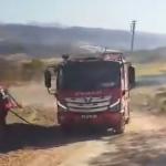 ADIYAMAN (PHA) - Adıyaman’ın Besni ilçesinde otluk alanda çıkan yangın, büyümeden itfaiye ekipleri tarafından söndürüldü.