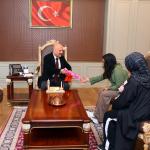 ADIYAMAN (PERRE) - Şeriban ÖZÇAKMAK - Adıyaman Valisi Dr.