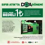 ANKARA (PERRE) - (Berfin GÜRBÜZ) - Çevre, Şehircilik ve İklim Değişikliği Bakanlığı tarafından hayata geçirilecek Depozito İade Sistemi (DİS), 1 Temmuz 2026 tarihinde Türkiye genelinde uygulamaya alınacak.