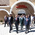 ADIYAMAN (PHA) - Cumhuriyet'in kurucusu Gazi Mustafa Kemal Atatürk’e, Gazilik unvanının verilmesinin 104.