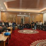 İSTANBUL (PERRE) - Mustafa KAMIŞ - Adalı Hiniç Derneği, 2025 yılı İstişare Toplantısını İstanbul'da geniş katılımla gerçekleştirdi.