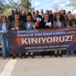 ADIYAMAN (PERRE) - Şeriban ÖZÇAKMAK - Adıyaman Emek ve Demokrasi Platformu, İsrail Meclisi'nde kabul edilen Filistinlilere yönelik idam cezası düzenlemesini "yaşam hakkının açık ihlali" olarak nitelendirerek uluslararası...