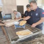 ADIYAMAN (PHA) - Kahta Belediyesi tarafından vatandaşlardan gelen yoğun şikayetler üzerine ilçedeki fırınlarda kapsamlı denetim başlatıldı.