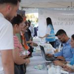 ADIYAMAN (PHA) - Adıyaman Belediyesi tarafından bu yıl Adıyaman Üniversitesi’ne kayıt yaptıran birinci sınıf öğrencilerine yönelik başlatılan “İlimize Hoş Geldin Projesi” kapsamında ücretsiz ulaşım desteği yoğun ilgi gör...