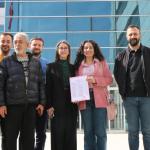 ADIYAMAN (PERRE) - Şeriban ÖZÇAKMAK-Berfin GÜRBÜZ - Adıyaman Diş Hekimleri Odası'nda 3.