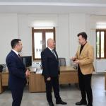 ADIYAMAN (PERRE) - Şeriban ÖZÇAKMAK - Adıyaman Valisi Abdullah Küçük, Gölbaşı Kaymakamlığı'nı ziyaret ederek yürütülen kamu hizmetleri ve çalışmalar hakkında bilgi aldı, birimlerde incelemelerde bulundu.