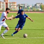 ADIYAMAN (PERRE) - Şeriban ÖZÇAKMAK - Süper Amatör Lig Play-Off yarı finalinde 1958 Gölbaşıspor'u 4-1 mağlup eden Kahta Belediyespor, finale çıkmaya hak kazandı.