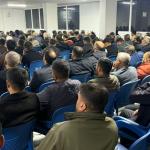 ADIYAMAN (PERRE) - Şeriban ÖZÇAKMAK - Adıyaman'ın Kahta ilçesinde, Köklü Değişim Kahta Temsilciliği düzenlenen törenle hizmete girdi.