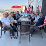 VAN (PHA) - 37 yıl önce vatani görevini Levazım Maliye Okulu'nda yapan ve asker arkadaşları, aileleriyle birlikte bu yıl Van'da bir araya geldi.