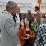 ADIYAMAN (PERRE) - (Şeriban ÖZÇAKMAK) - DEM Parti Eş Genel Başkanı Tülay Hatimoğulları, Adıyaman'da partisinin il örgütü tarafından düzenlenen dayanışma yemeğinde yaptığı konuşmada deprem sonrası sorunlar, tütün üreticil...