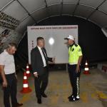 ADIYAMAN (PHA) - Cumhurbaşkanlığı Kararnamesiyle Adıyaman’a atanan Arzum Nazman, görevi başındaki personelleri denetledi.