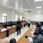 ADIYAMAN (PERRE) - Şeriban ÖZÇAKMAK - Adıyaman Havalimanı personeline yönelik düzenlenen eğitimde, acil durumlarda doğru ve etkili ilk yardım müdahaleleri uygulamalı olarak anlatıldı.