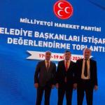 ANTALYA (PERRE) - Yasin ŞAHİN - Antalya'da düzenlenen MHP Belediye Başkanları İstişare ve Değerlendirme Toplantısı'nda, yerel yönetimlerin mevcut durumu ve geleceğe yönelik stratejiler ele alındı.