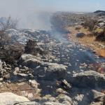 ADIYAMAN (PHA) - Adıyaman’ın Besni ilçesinde, kırsal alanda çıkan örtü yangını itfaiye ekipleri tarafından kontrol altına alındı.
