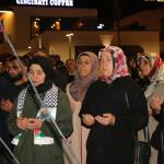 ADIYAMAN (PERRE) - (Şeriban ÖZÇAKMAK-Berfin GÜRBÜZ) - Gazze'ye insani yardım ulaştırmak amacıyla yola çıkan Küresel Sumud Filosu'na yönelik müdahaleye tepki göstermek amacıyla Adıyaman'da basın açıklaması düzenlendi.