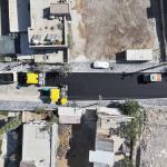 ADIYAMAN (PHA) - Şeriban ÖZÇAKMAK — Adıyaman Belediyesi Fen İşleri Müdürlüğü ekipleri, şehirdeki asfalt serimi çalışmalarını tamamlamaya devam ediyor.