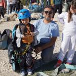 ADIYAMAN (PERRE) - (Murat KAYIŞ) - Adıyaman İl Millî Eğitim Müdürlüğünün "Öğretmenlerimiz İçin Gökyüzüne Bir Yolculuk" sloganıyla gerçekleştirdiği yamaç paraşütü etkinliği, 24 Kasım Öğretmenler Günü kapsamında bu yıl da...