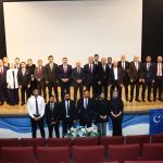 ADIYAMAN (PERRE) - Sibel TURAN-Adıyaman Üniversitesi'nde, İçişleri Bakanlığı Sivil Toplumla İlişkiler Genel Müdürlüğü tarafından desteklenen ve Hukuki Araştırmalar Derneği tarafından yürütülen "Sanal Bahisle Mücadelede A...