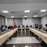 ADIYAMAN (PERRE) - Sibel TURAN- İl Millî Eğitim Müdürü Ali Tosun, Maarif Sohbetleri kapsamında Perre Uygulama Oteli Toplantı Salonunda öğretmenlerle bir araya geldi.