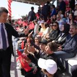 ADIYAMAN (PERRE) - Şeriban ÖZÇAKMAK - 23 Nisan Ulusal Egemenlik ve Çocuk Bayramı kapsamında Adıyaman Belediye Başkanı Abdurrahman Tutdere, belediye başkanlığı koltuğunu temsili olarak çocuklara devretti.