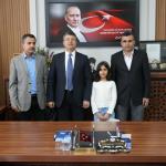 ADIYAMAN (PERRE) - Şeriban ÖZÇAKMAK - 23 Nisan Ulusal Egemenlik ve Çocuk Bayramı kapsamında Adıyaman Belediye Başkanı Abdurrahman Tutdere, belediye başkanlığı koltuğunu temsili olarak çocuklara devretti.