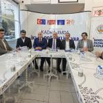 ADIYAMAN (PERRE) - Mustafa KAMIŞ - Adıyaman'da Erasmus+ destekli "Kadrajımda İklim Değişikliği Var" projesinin tanıtım toplantısı gerçekleştirildi.