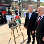 ADIYAMAN (PERRE) - Şeriban ÖZÇAKMAK - Adıyaman Filistin Dayanışma Platformu tarafından, Gazze'ye destek ve insani yardım faaliyetlerine katkı sağlamak amacıyla düzenlenen kermesin açılışı, Adıyaman Valisi Dr.