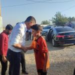 ADIYAMAN (PHA) - Kahta’da tarihi bir buluşturma gerçekleştiren AK Parti Adıyaman Milletvekili Dr.