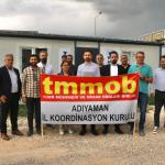 ADIYAMAN (PHA) - Türk Mühendis ve Mimar Odaları Birliği (TMMOB), 19 Eylül 1979’da gerçekleştirilen iş bırakma eyleminin 46.