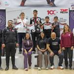 ADIYAMAN (PERRE) - Sibel TURAN-Uşak'ta 08-12 Mayıs 2026 tarihleri arasında düzenlenen 2025-2026 Eğitim ve Öğretim Faaliyeti kapsamındaki Okul Sporları Muaythai Yıldızlar Türkiye Şampiyonası'nda büyük bir başarıya imza at...